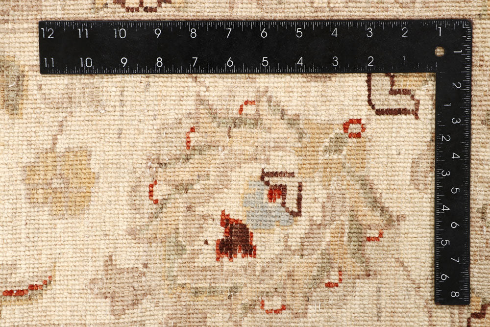 Saddle Brown Ziegler 7' 8 x 9' 9 - No. 64807 - ALRUG Rug Store