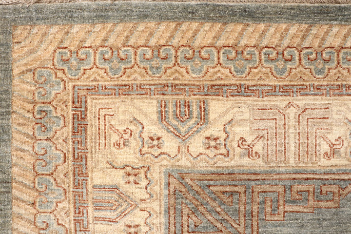 Light Slate Grey Ziegler 8' x 9' 10 - No. 64808 - ALRUG Rug Store