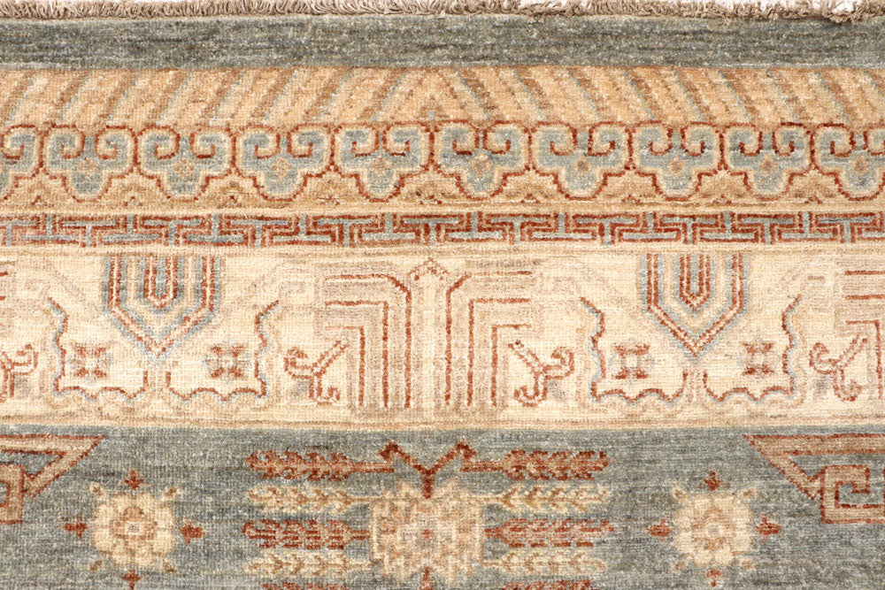 Light Slate Grey Ziegler 8' x 9' 10 - No. 64808 - ALRUG Rug Store