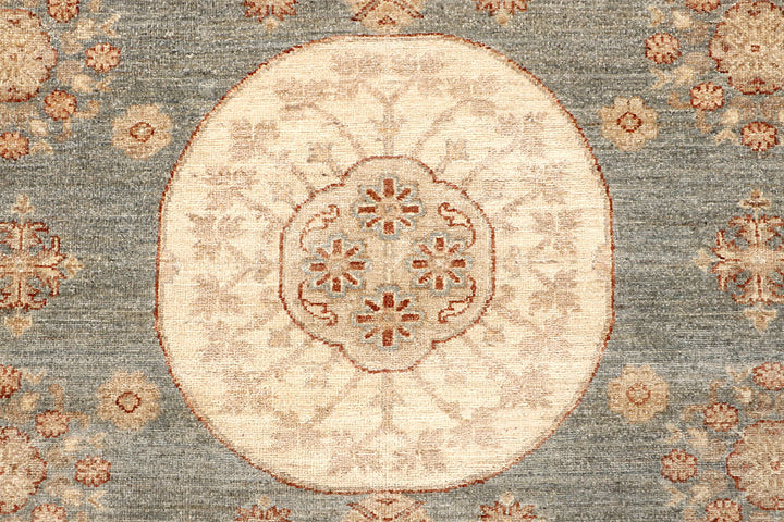 Light Slate Grey Ziegler 8' x 9' 10 - No. 64808 - ALRUG Rug Store