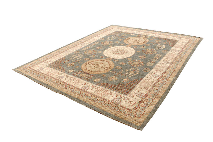 Light Slate Grey Ziegler 8' x 9' 10 - No. 64808 - ALRUG Rug Store