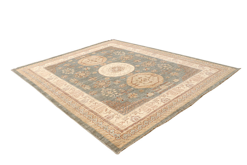 Light Slate Grey Ziegler 8' x 9' 10 - No. 64808 - ALRUG Rug Store