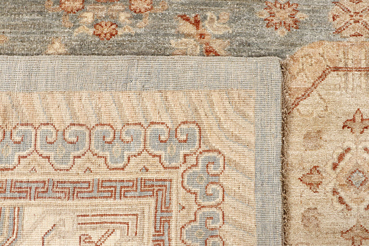 Light Slate Grey Ziegler 8' x 9' 10 - No. 64808 - ALRUG Rug Store