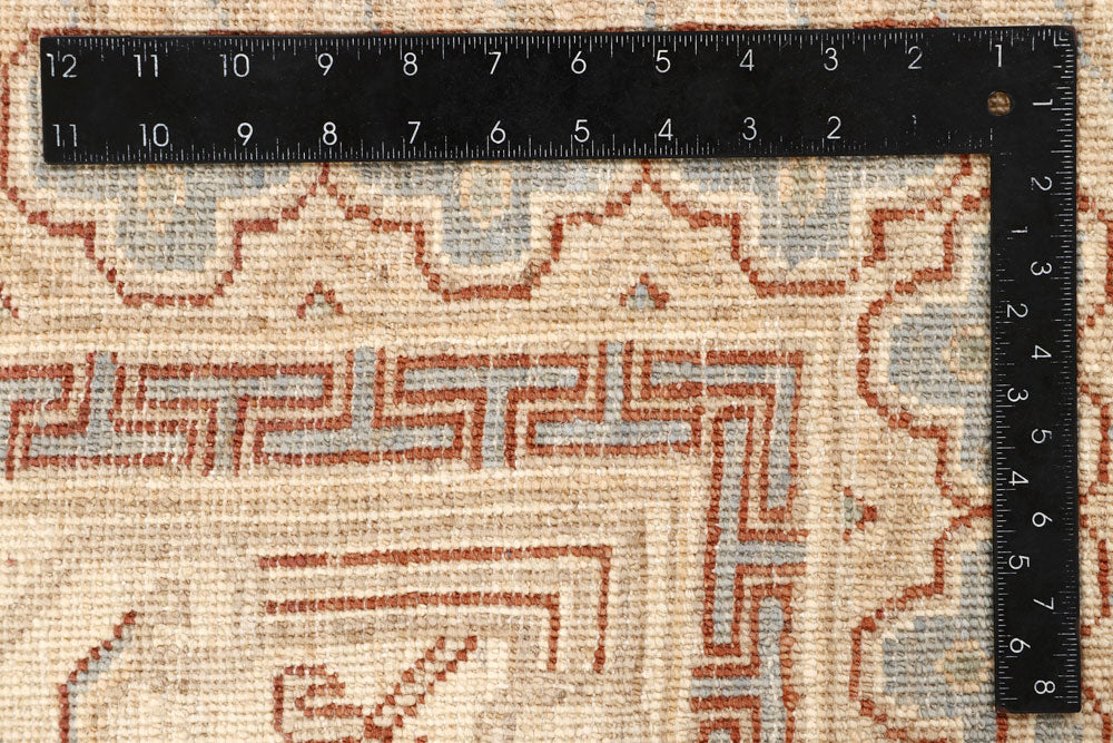 Light Slate Grey Ziegler 8' x 9' 10 - No. 64808 - ALRUG Rug Store