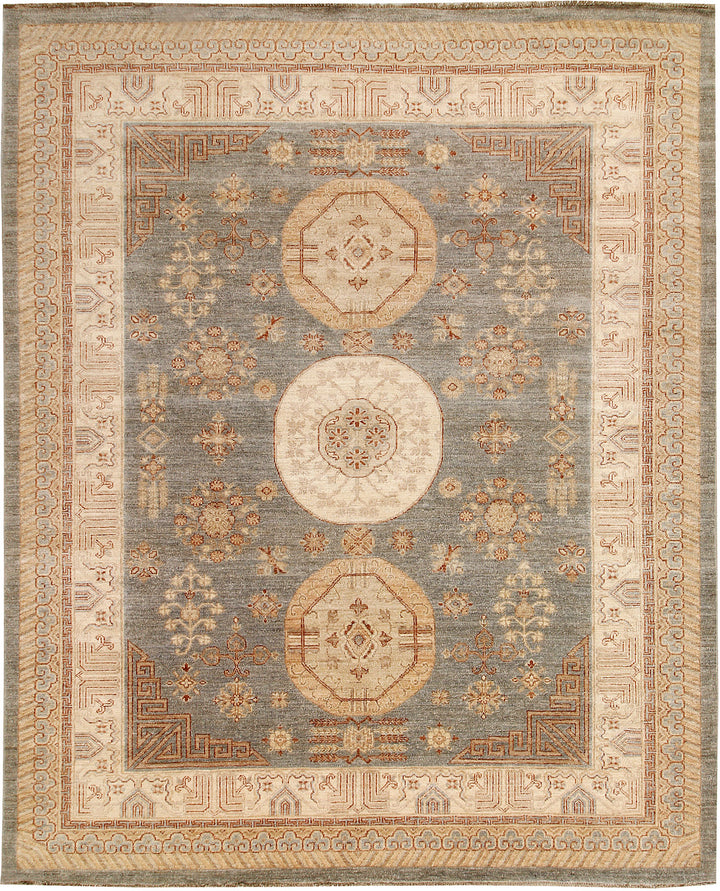 Light Slate Grey Ziegler 8' x 9' 10 - No. 64808 - ALRUG Rug Store