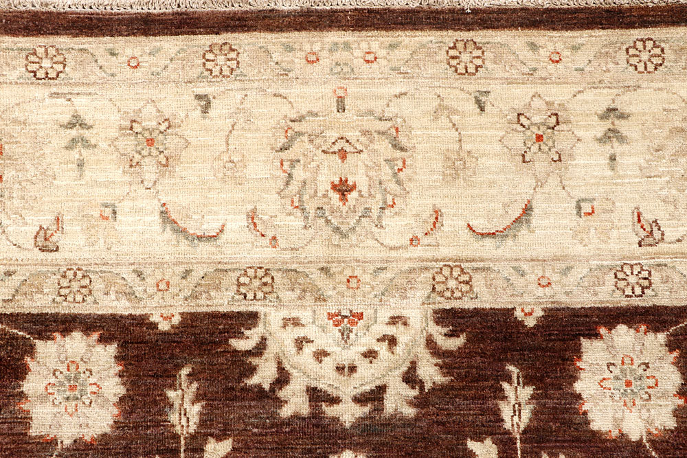 Saddle Brown Ziegler 7' 10 x 9' 9 - No. 64809 - ALRUG Rug Store