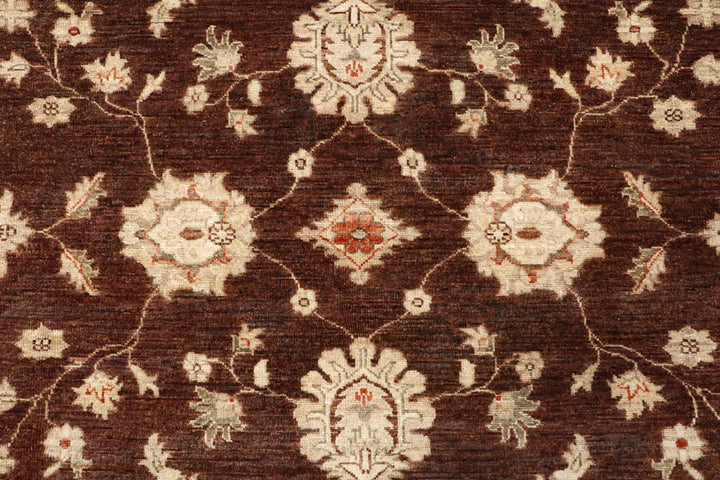 Saddle Brown Ziegler 7' 10 x 9' 9 - No. 64809 - ALRUG Rug Store