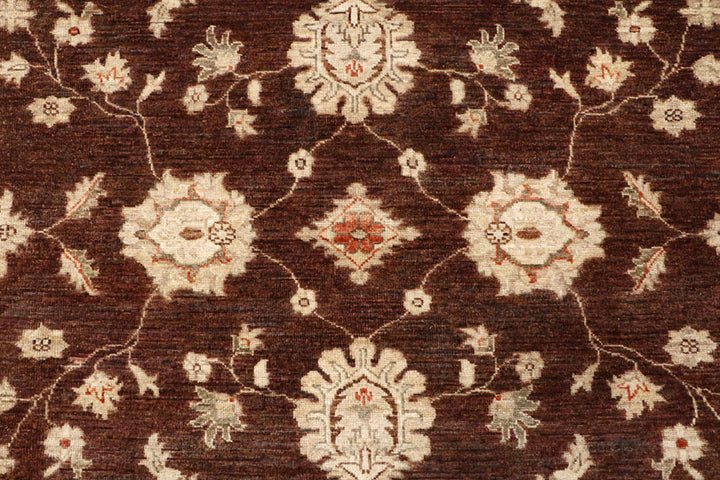 Saddle Brown Ziegler 7'  10" x 9'  9" - No. QA56868