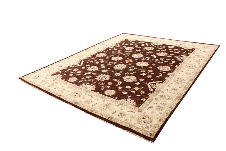Saddle Brown Ziegler 7' 10 x 9' 9 - No. 64809 - ALRUG Rug Store