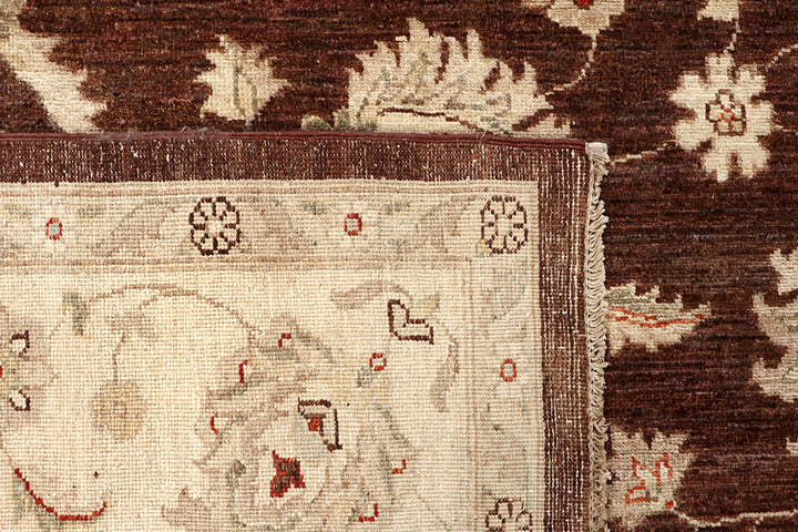 Saddle Brown Ziegler 7' 10 x 9' 9 - No. 64809 - ALRUG Rug Store