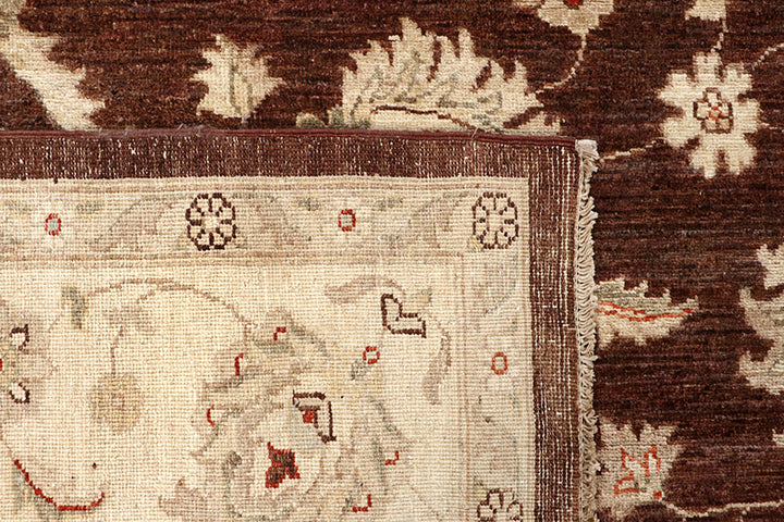 Saddle Brown Ziegler 7'  10" x 9'  9" - No. QA56868