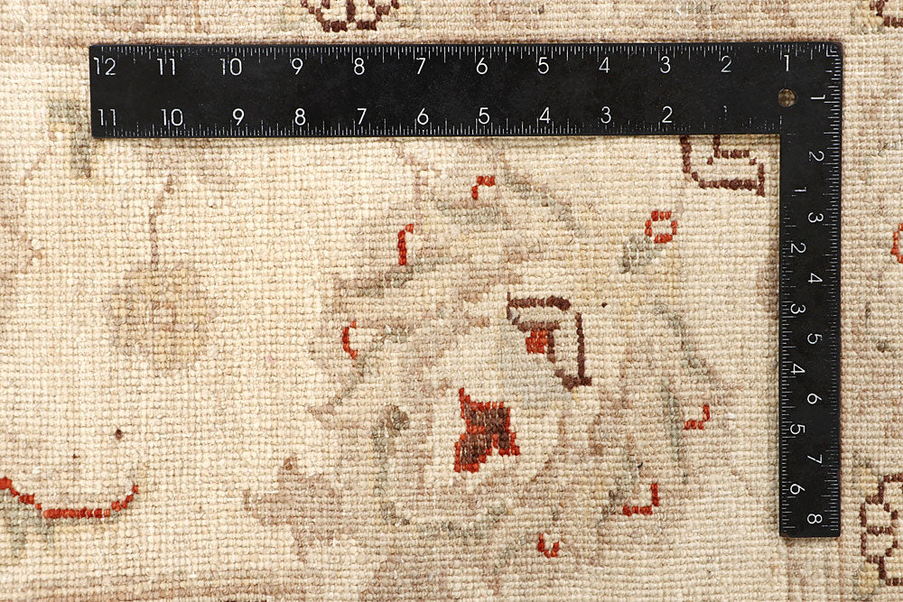 Saddle Brown Ziegler 7' 10 x 9' 9 - No. 64809 - ALRUG Rug Store