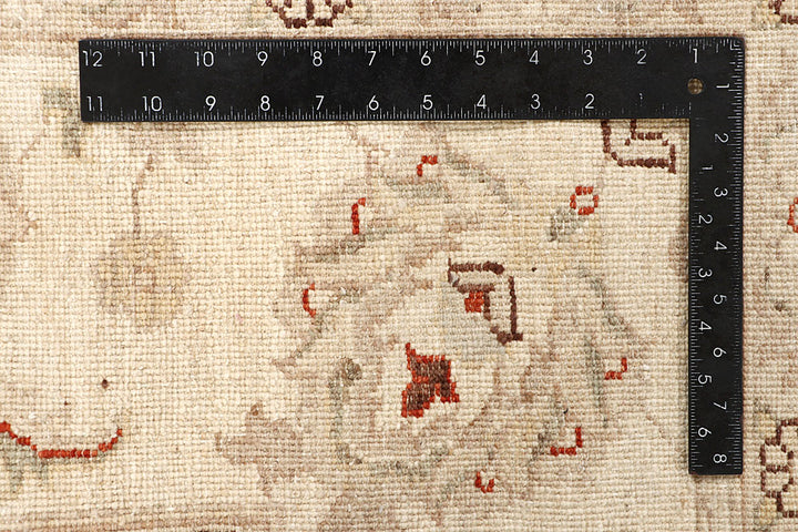 Saddle Brown Ziegler 7' 10 x 9' 9 - No. 64809 - ALRUG Rug Store