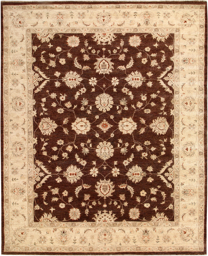 Saddle Brown Ziegler 7' 10 x 9' 9 - No. 64809 - ALRUG Rug Store