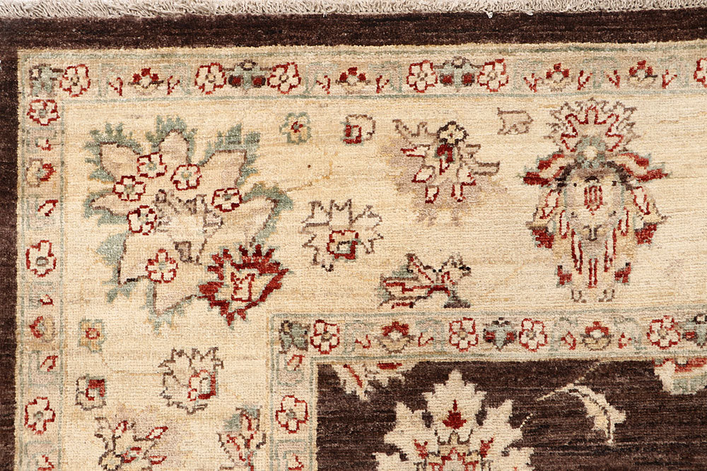 Saddle Brown Ziegler 8' x 9' 9 - No. 64810 - ALRUG Rug Store