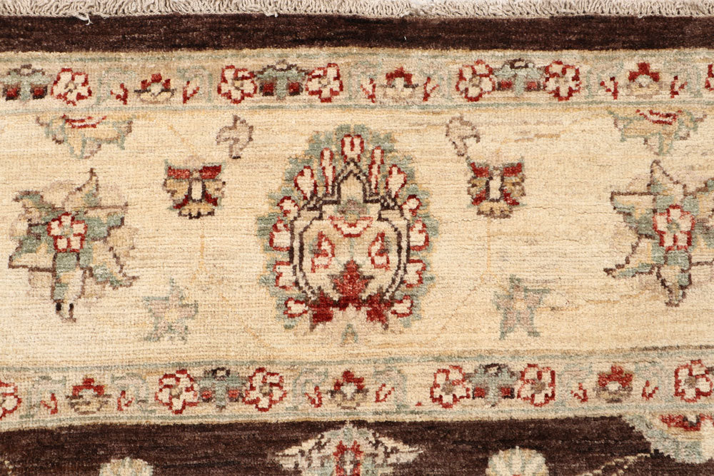 Saddle Brown Ziegler 8' x 9' 9 - No. 64810 - ALRUG Rug Store