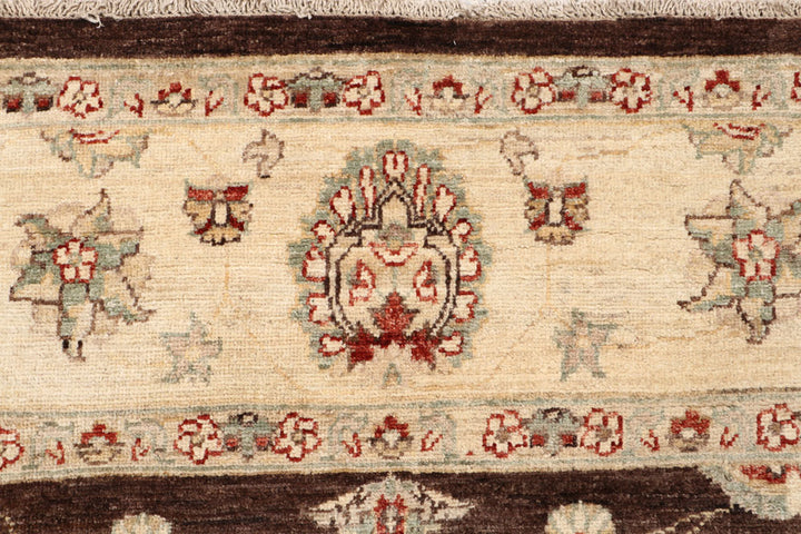 Saddle Brown Ziegler 8' x 9' 9 - No. 64810 - ALRUG Rug Store