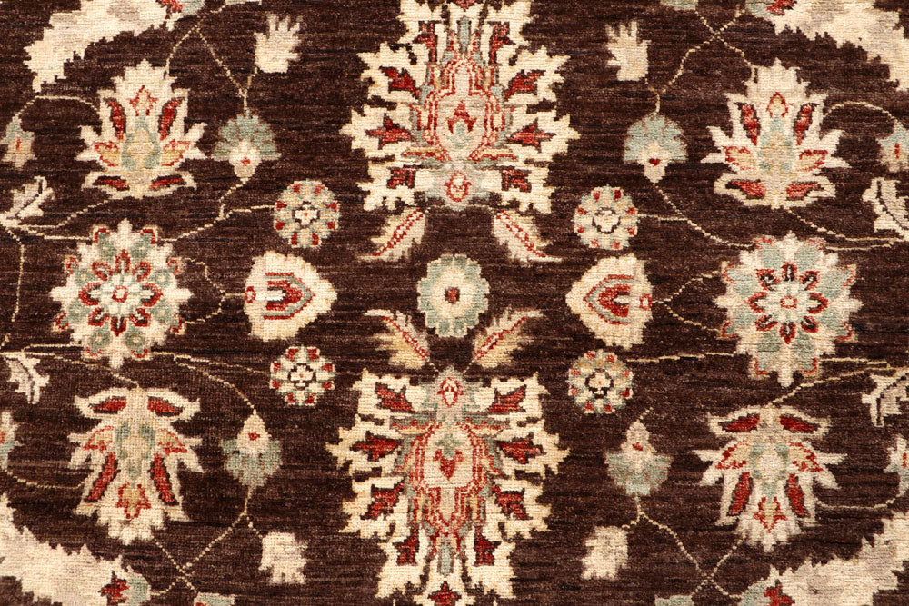 Saddle Brown Ziegler 8' x 9' 9 - No. 64810 - ALRUG Rug Store