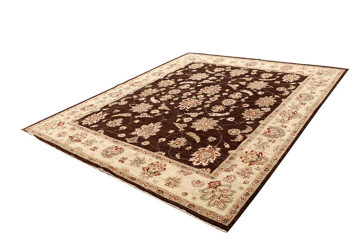 Saddle Brown Ziegler 8' x 9' 9 - No. 64810 - ALRUG Rug Store