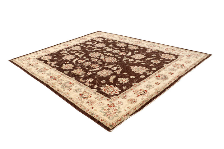 Saddle Brown Ziegler 8' x 9' 9 - No. 64810 - ALRUG Rug Store