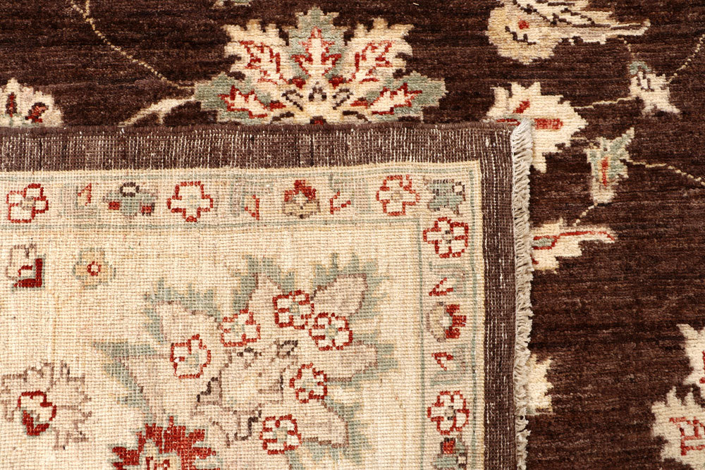 Saddle Brown Ziegler 8' x 9' 9 - No. 64810 - ALRUG Rug Store