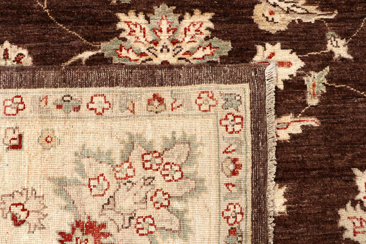 Saddle Brown Ziegler 8' x 9' 9 - No. 64810 - ALRUG Rug Store