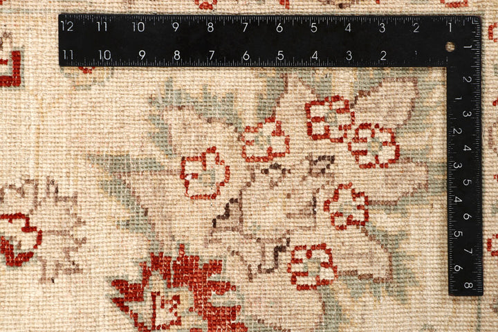 Saddle Brown Ziegler 8' x 9' 9 - No. 64810 - ALRUG Rug Store