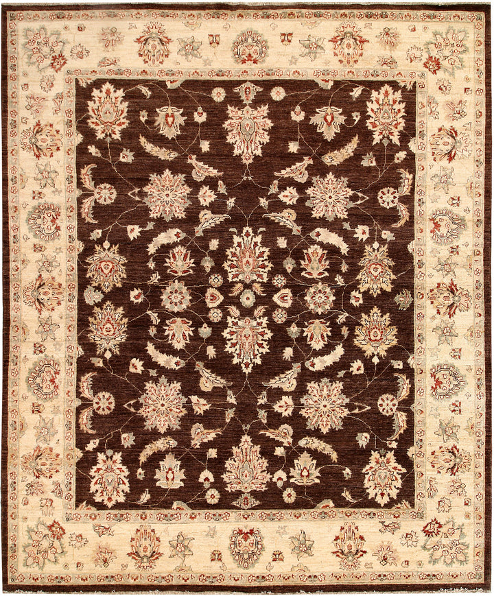 Saddle Brown Ziegler 8' x 9' 9 - No. 64810 - ALRUG Rug Store