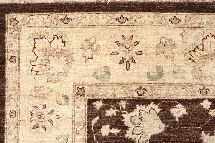 Saddle Brown Ziegler 7' 11 x 9' 10 - No. 64811 - ALRUG Rug Store