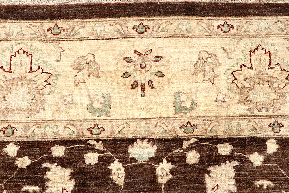 Saddle Brown Ziegler 7' 11 x 9' 10 - No. 64811 - ALRUG Rug Store