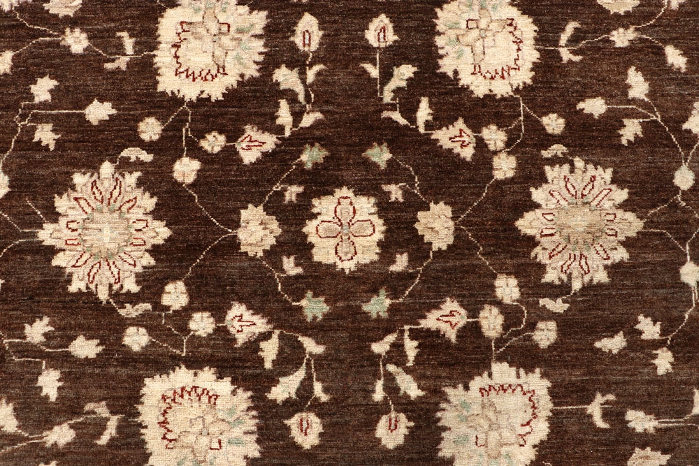 Saddle Brown Ziegler 7' 11 x 9' 10 - No. 64811 - ALRUG Rug Store