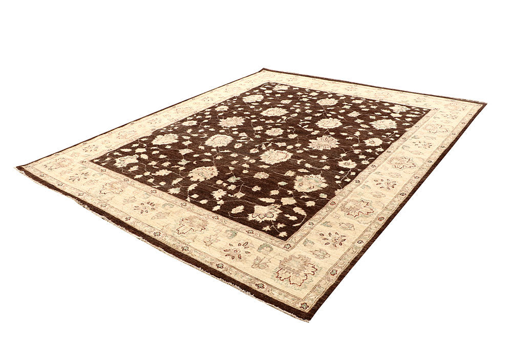 Saddle Brown Ziegler 7' 11 x 9' 10 - No. 64811 - ALRUG Rug Store