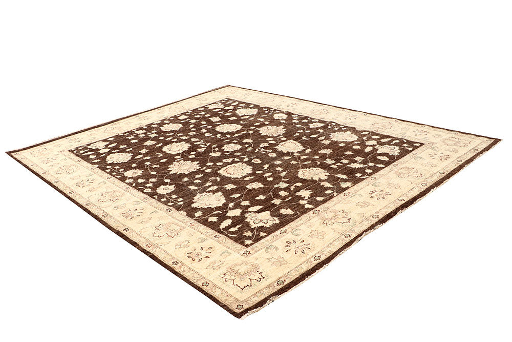 Saddle Brown Ziegler 7' 11 x 9' 10 - No. 64811 - ALRUG Rug Store