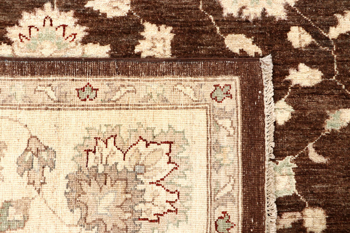 Saddle Brown Ziegler 7' 11 x 9' 10 - No. 64811 - ALRUG Rug Store