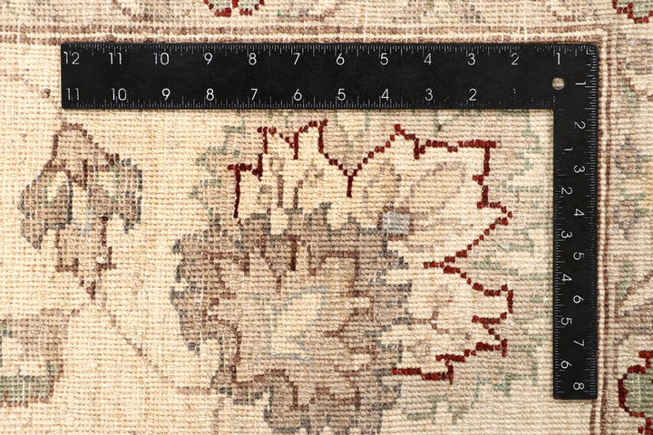 Saddle Brown Ziegler 7' 11 x 9' 10 - No. 64811 - ALRUG Rug Store