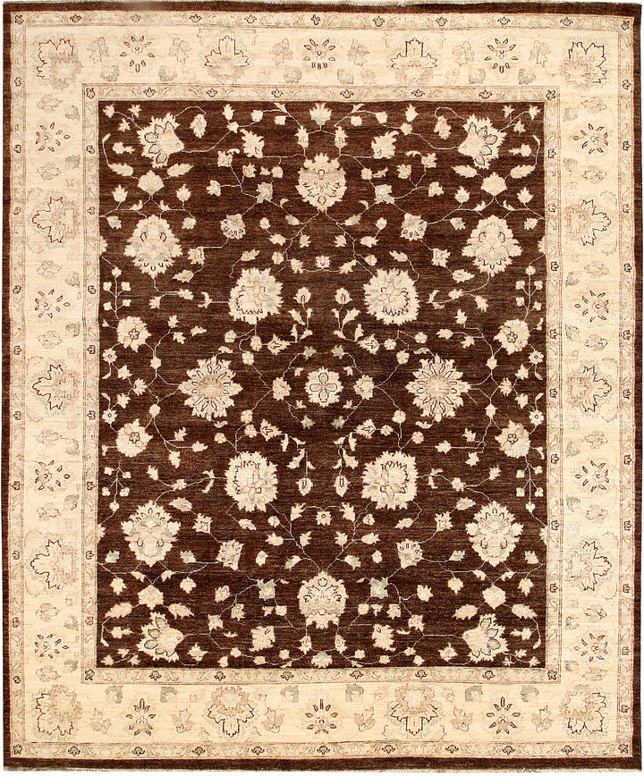 Saddle Brown Ziegler 7' 11 x 9' 10 - No. 64811 - ALRUG Rug Store