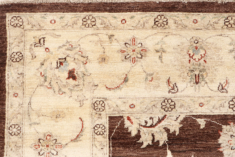 Saddle Brown Ziegler 8' x 9' 11 - No. 64812 - ALRUG Rug Store