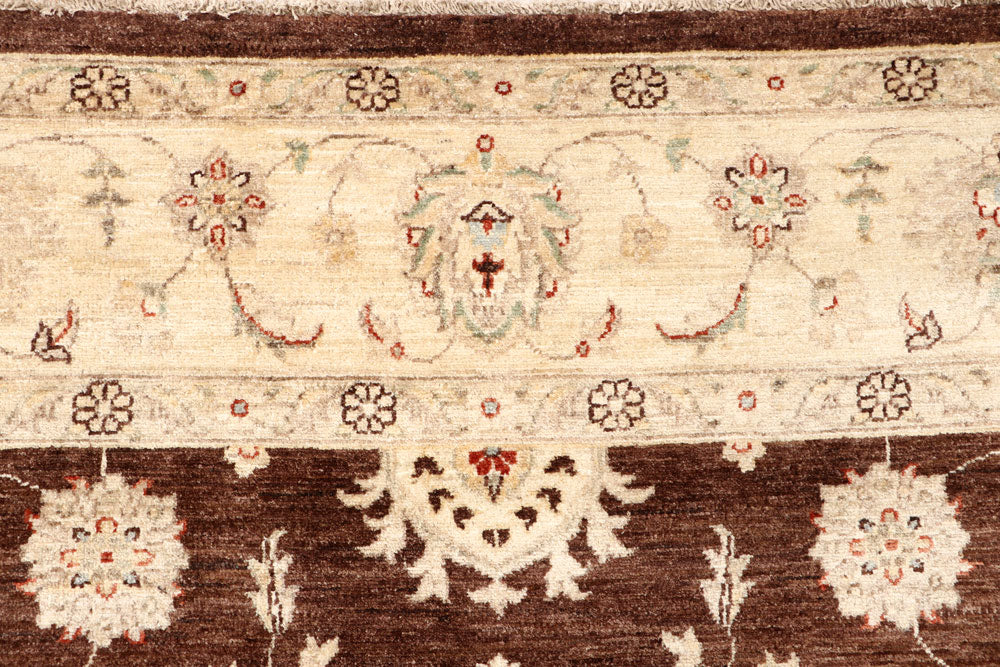 Saddle Brown Ziegler 8' x 9' 11 - No. 64812 - ALRUG Rug Store