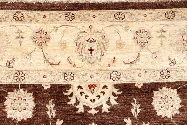 Saddle Brown Ziegler 8' x 9' 11 - No. 64812 - ALRUG Rug Store