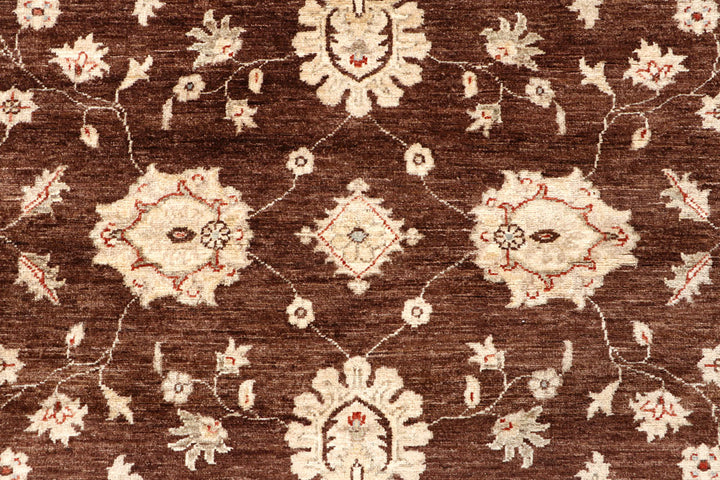Saddle Brown Ziegler 8' x 9' 11 - No. 64812 - ALRUG Rug Store