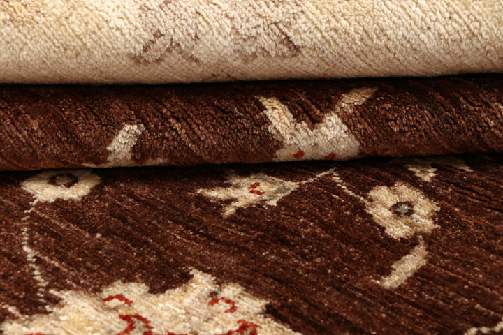 Saddle Brown Ziegler 8' x 9' 11 - No. 64812 - ALRUG Rug Store