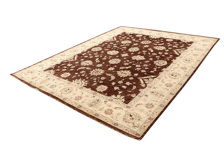 Saddle Brown Ziegler 8'  x" 9'  11" - No. QA78143