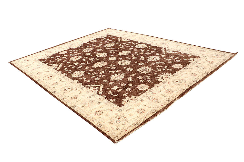 Saddle Brown Ziegler 8' x 9' 11 - No. 64812 - ALRUG Rug Store