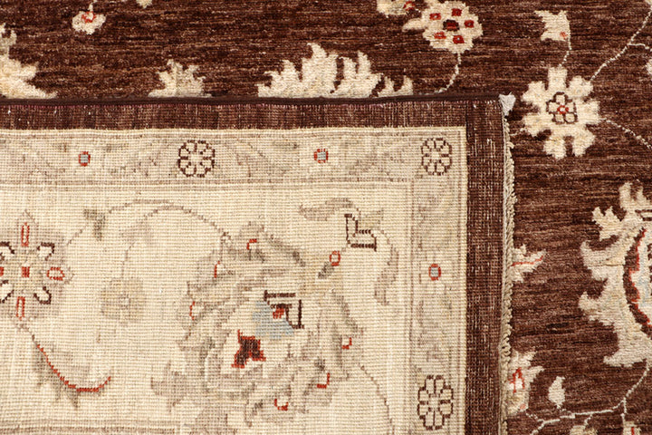 Saddle Brown Ziegler 8' x 9' 11 - No. 64812 - ALRUG Rug Store
