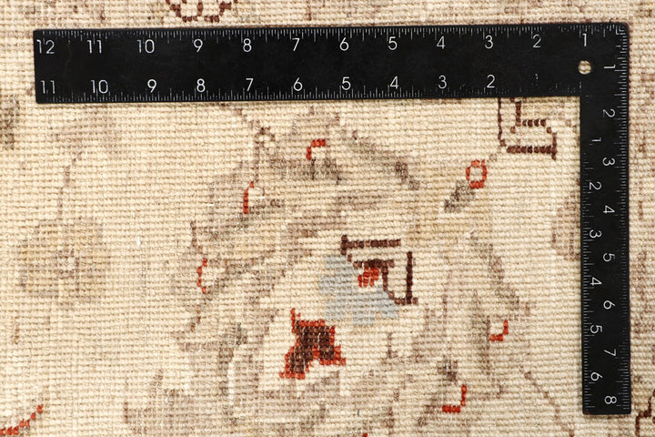 Saddle Brown Ziegler 8' x 9' 11 - No. 64812 - ALRUG Rug Store