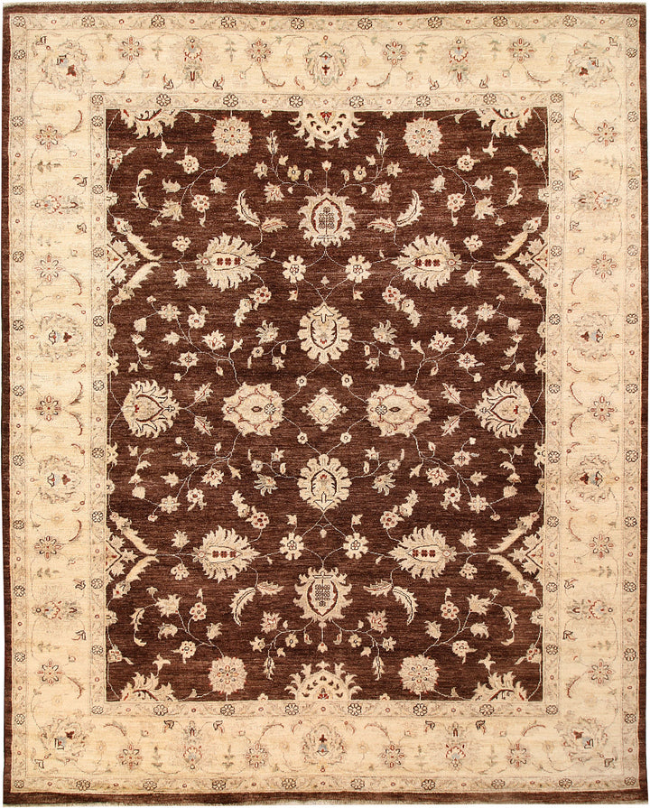Saddle Brown Ziegler 8' x 9' 11 - No. 64812 - ALRUG Rug Store