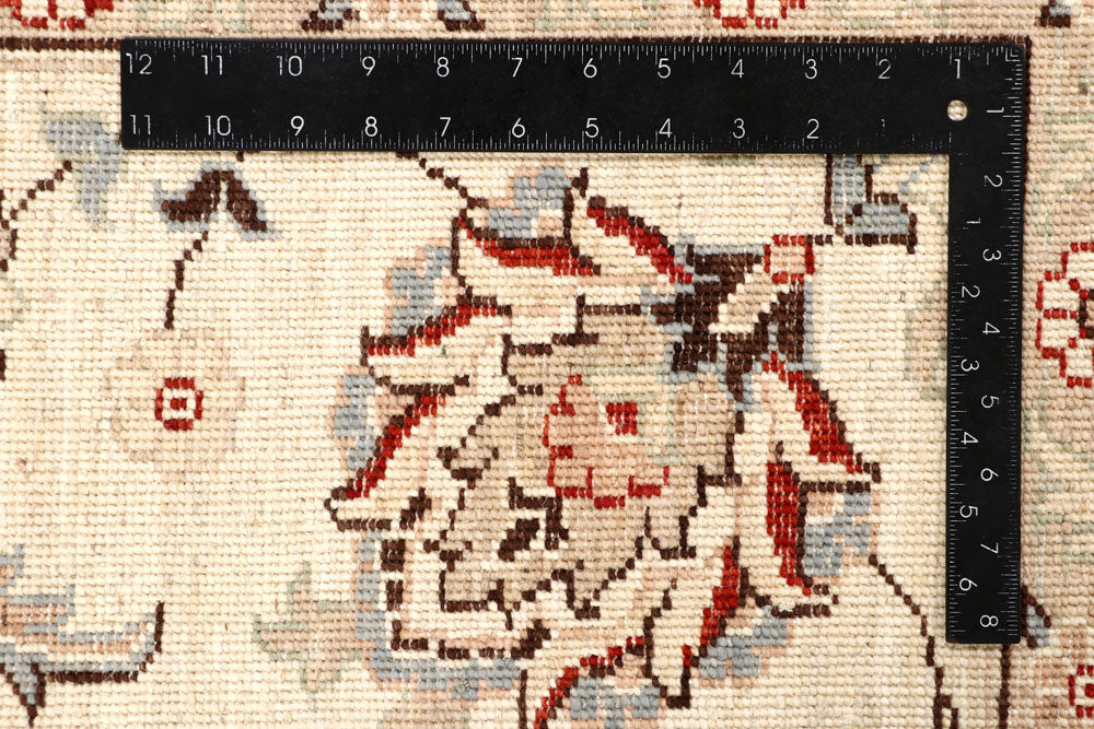 Saddle Brown Ziegler 7' 10 x 9' 8 - No. 64813 - ALRUG Rug Store