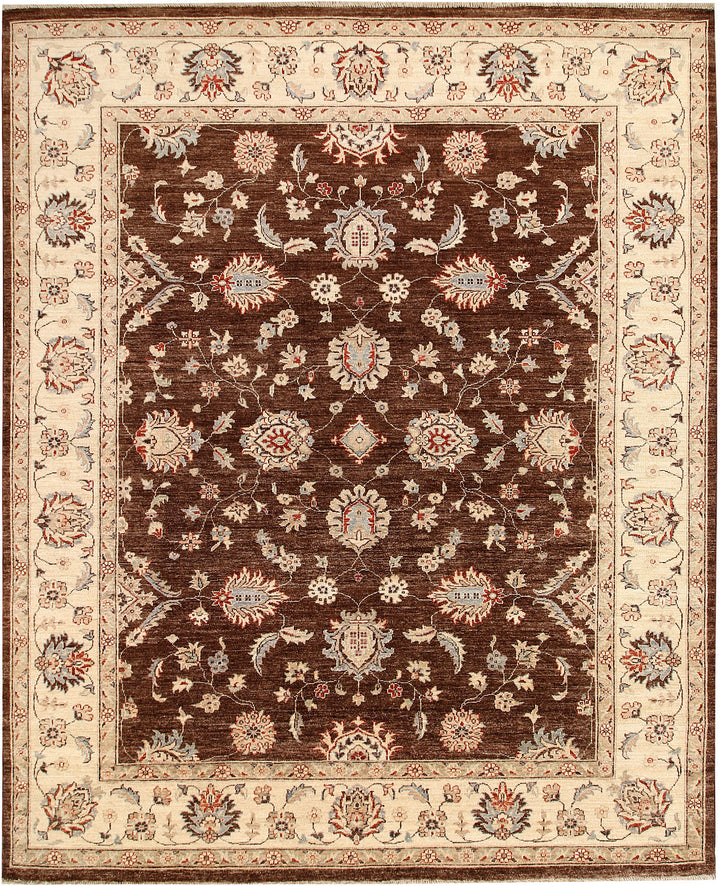 Saddle Brown Ziegler 7' 10 x 9' 8 - No. 64813 - ALRUG Rug Store