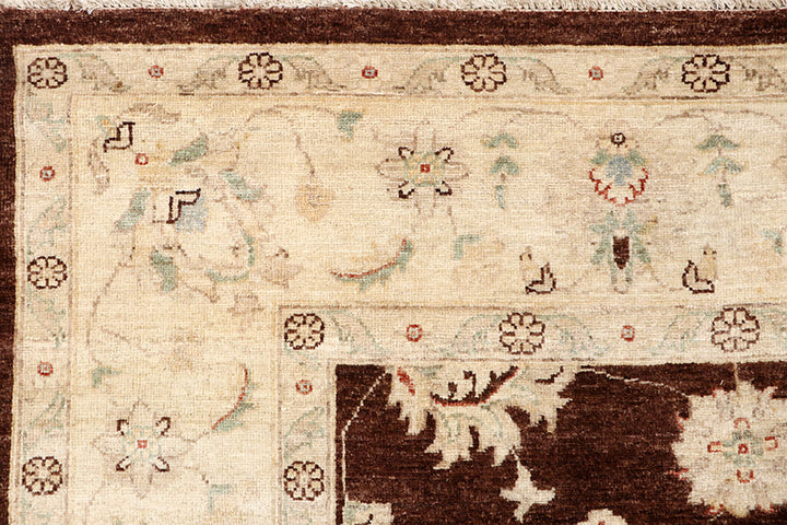 Saddle Brown Ziegler 8' x 9' 10 - No. 64814 - ALRUG Rug Store