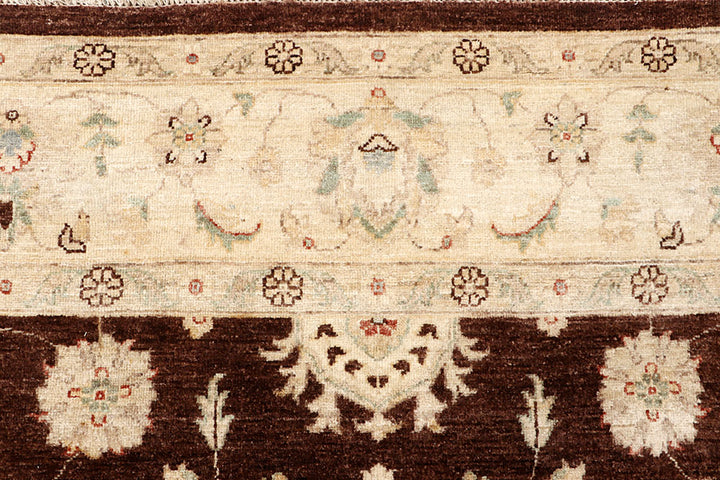 Saddle Brown Ziegler 8' x 9' 10 - No. 64814 - ALRUG Rug Store